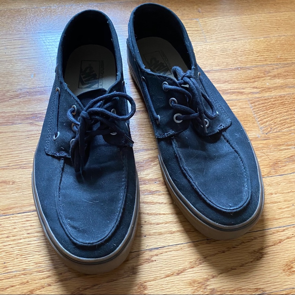 Men’s- Vans boat shoes